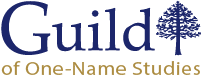 Guild of One Name Studies