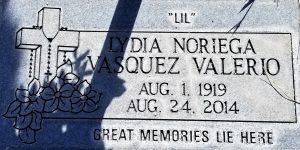 Lydia Robles Valerio